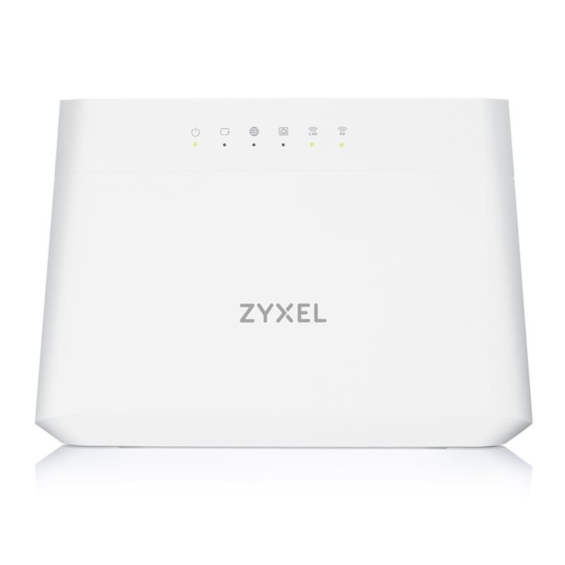 ZyXEL ZYXEL VDSL2 PROFILE 8A/B/C/D, 12A/B, 17A, 30A OVER POTS GATEWAY, GBE WAN, 4GBE LAN, 1 USB 2.0, WIFI