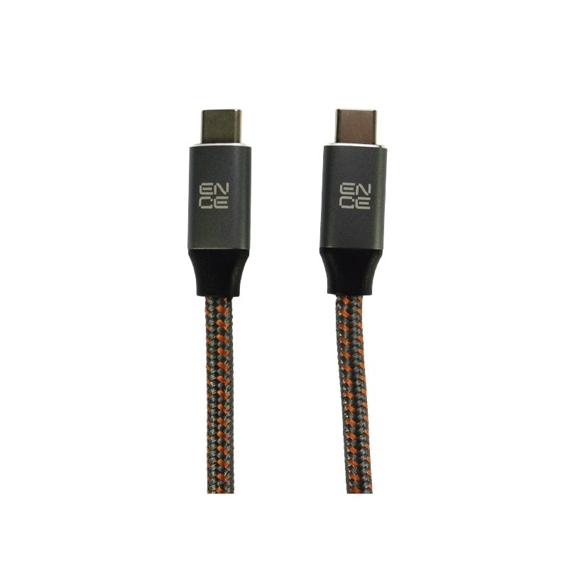 ENCE 3.1 Gen2 USB-C -kaapeli, 2m, musta (Poistotuote! Norm. 18,90€)