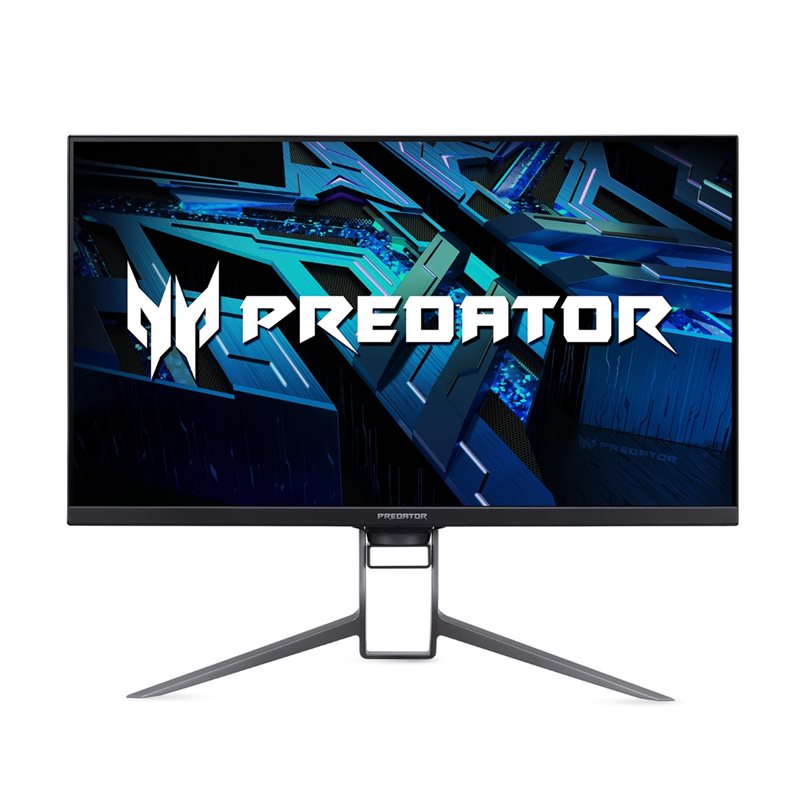 Acer 32" Predator XB323K RV, 160Hz (OC) UHD-pelimonitori, musta/harmaa (Tarjous! Norm. 1199,00€)