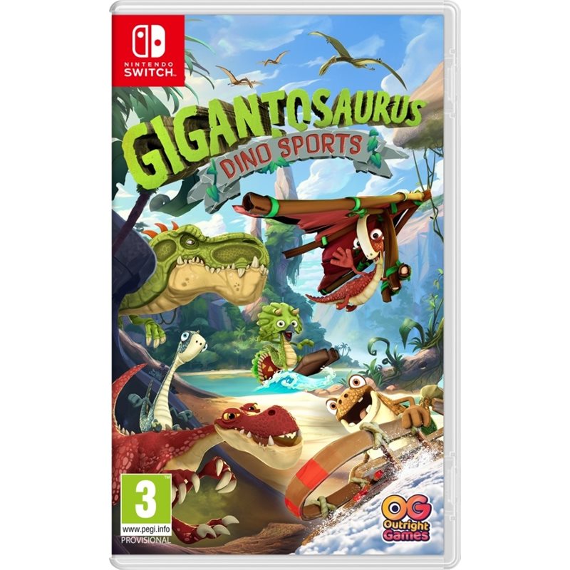 Outright Games Gigantosaurus: Dino Sports (Switch) Ennakkotilaa!