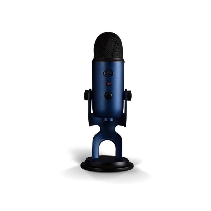 Logitech Blue Yeti, USB-pöytämikrofoni, Midnight Blue