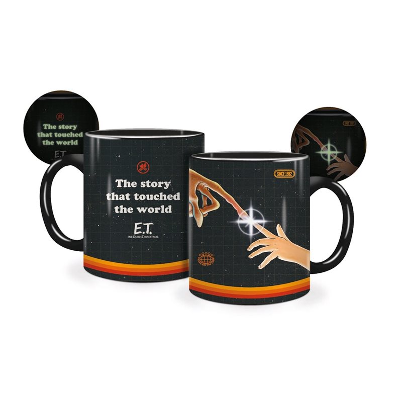 Half Moon Bay E.T. the Extra-Terrestrial Mug - Touch, muki (Tarjous! Norm. 14,90€)