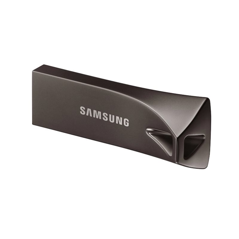 Samsung 128GB BAR Plus, USB 3.1 -muistitikku, 400 MB/s, Titan Grey
