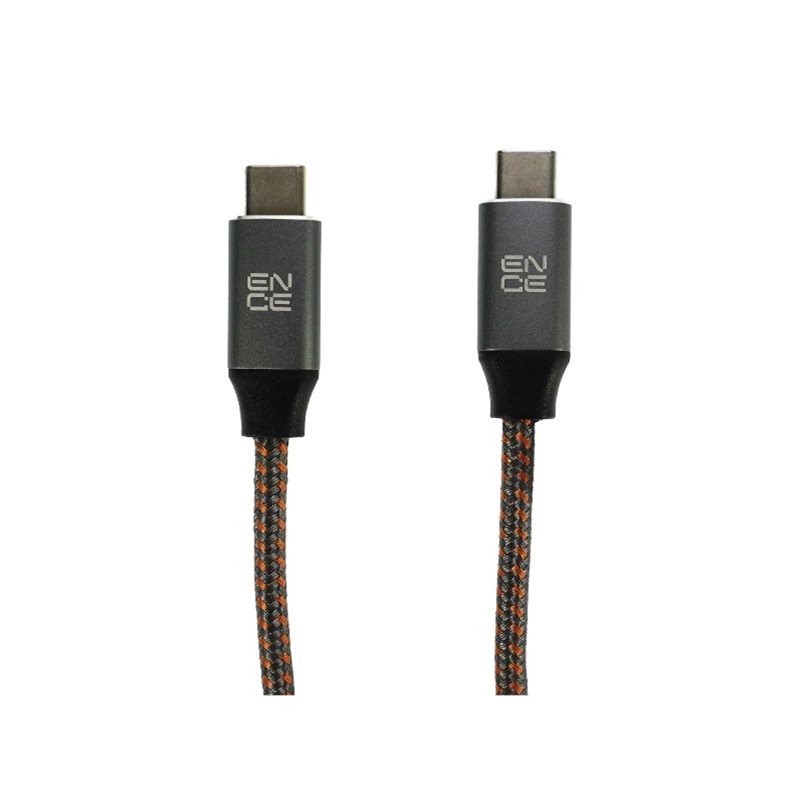 ENCE 3.0 USB-C -kaapeli, 2m, musta (Poistotuote! Norm. 14,90€)