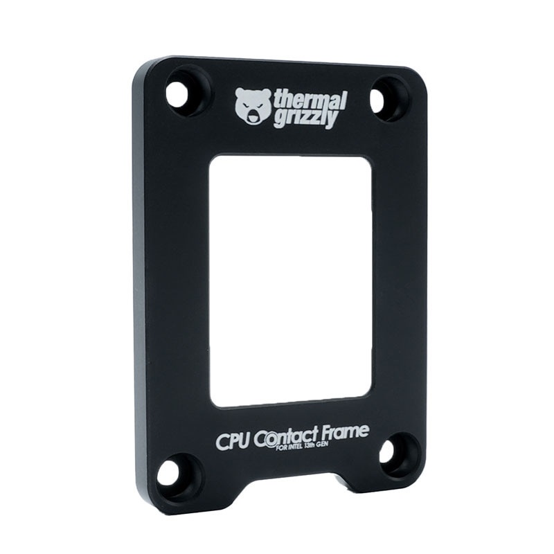 Thermal Grizzly Intel 13th/14th Gen CPU Contact Frame, musta