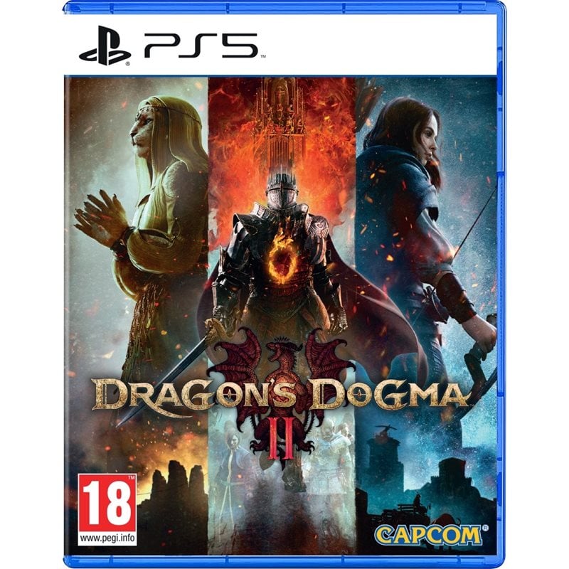 Capcom Dragon's Dogma 2 (PS5, K-18!)