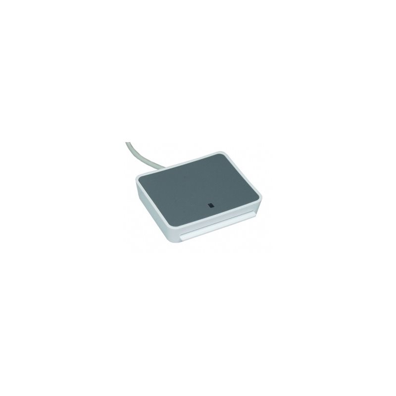 SCM IDENTIV uTrust 2700R -älykortinlukija, USB-C, valkoinen