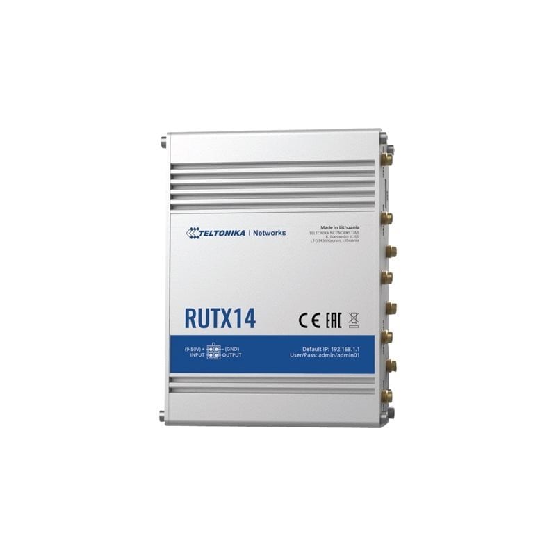 Teltonika RUTX14, langaton reititin, LTE/3G