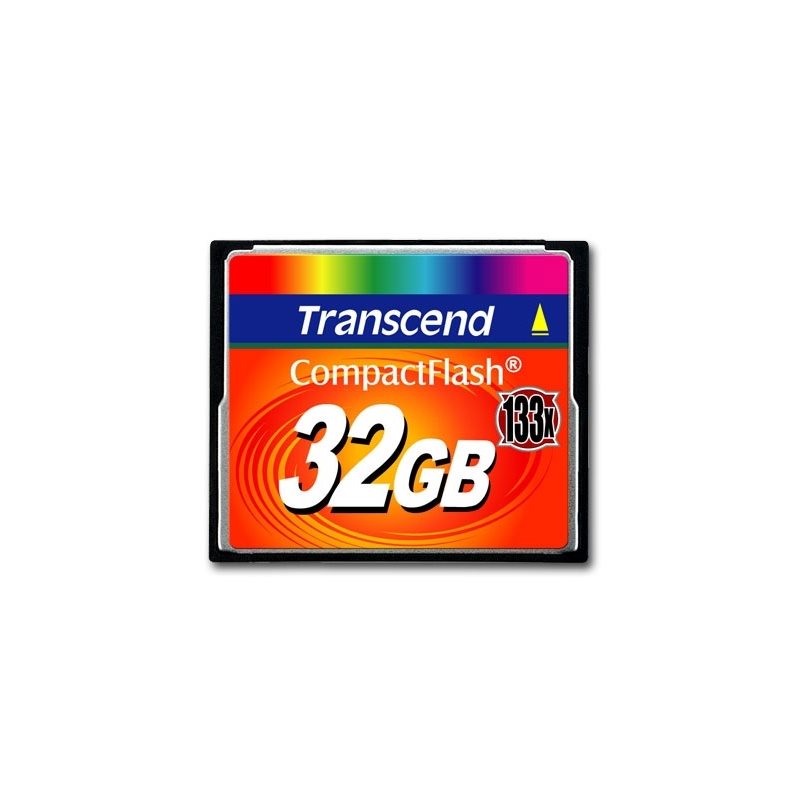 Transcend 8GB CF Muistikortti, 133X