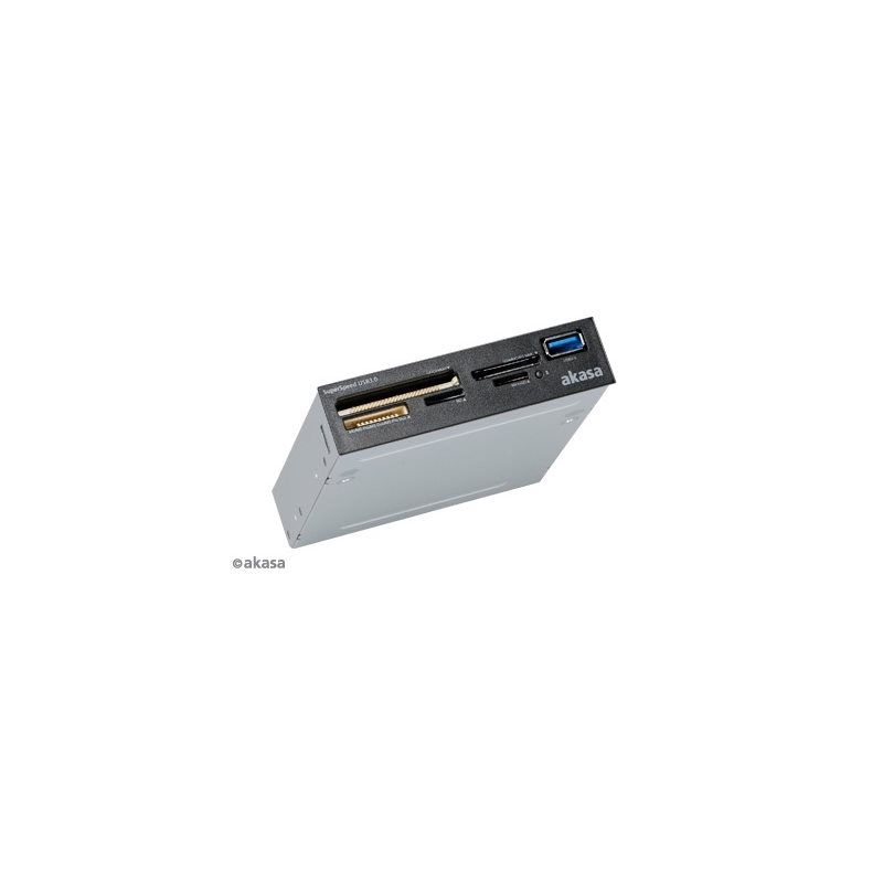 Akasa (Outlet) 3,5" sisäinen kortinlukija USB 3.0 liitännällä