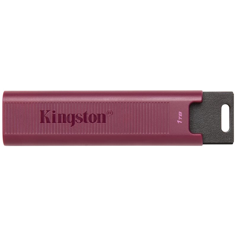 Kingston 1TB DataTraveler Max, USB 3.2 Gen 2 -muistitikku, Type-A, violetti/musta