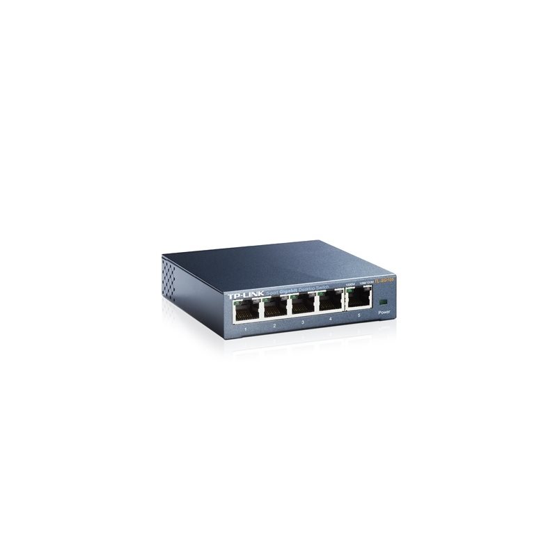TP-Link TL-SG105, 5-porttinen kytkin, 1Gbit
