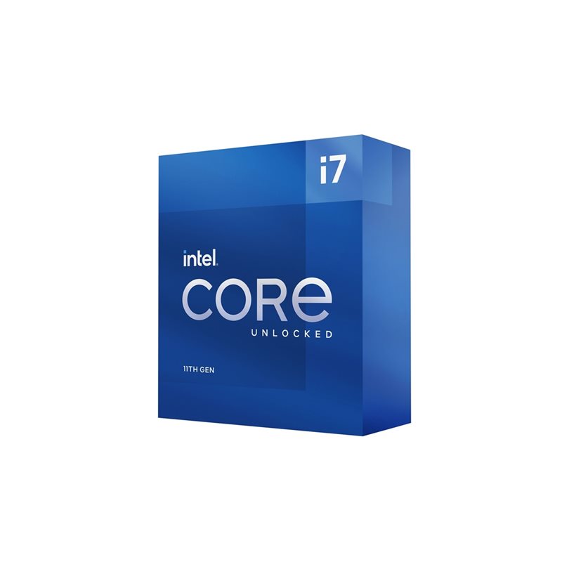 Intel (Outlet) Core i7-11700K, LGA1200, 3.60 GHz, 16MB, Boxed