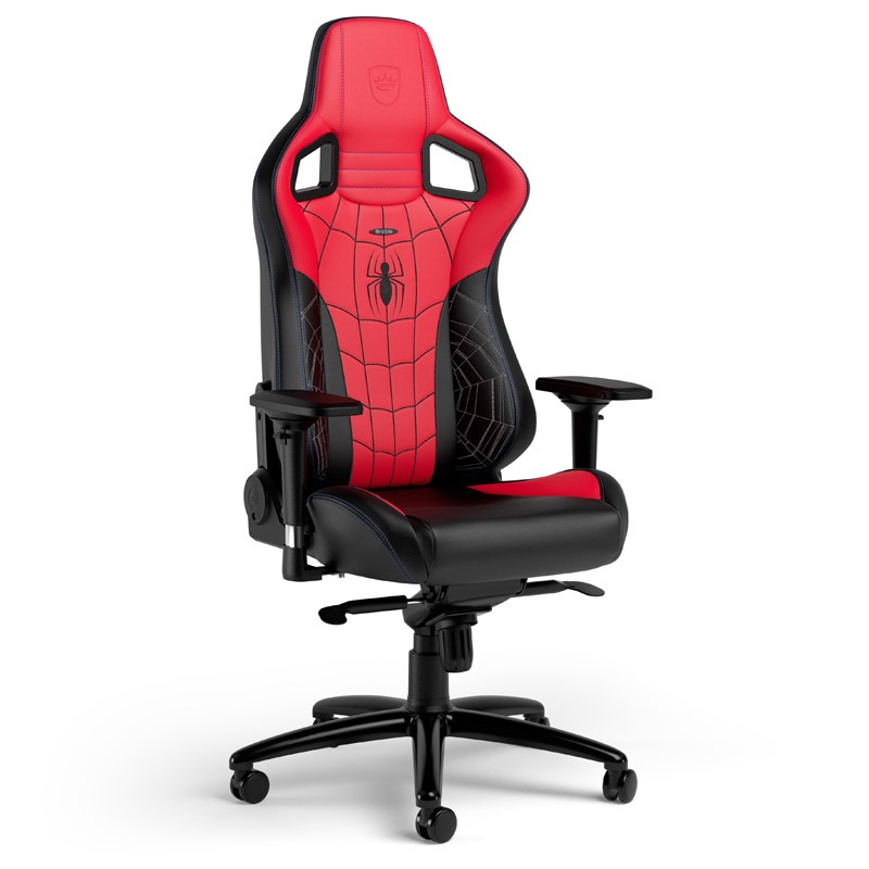 noblechairs EPIC Gaming Chair - Spider-Man Special Edition, keinonahkaverhoiltu tuoli, (Tarjous! Norm. 399,90€)