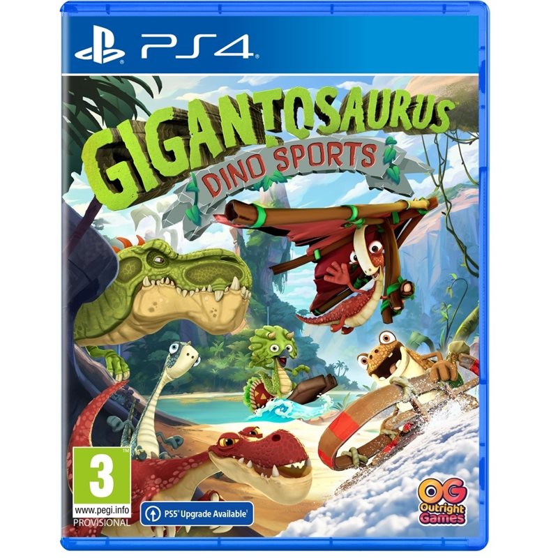 Outright Games Gigantosaurus: Dino Sports (PS4) Ennakkotilaa!