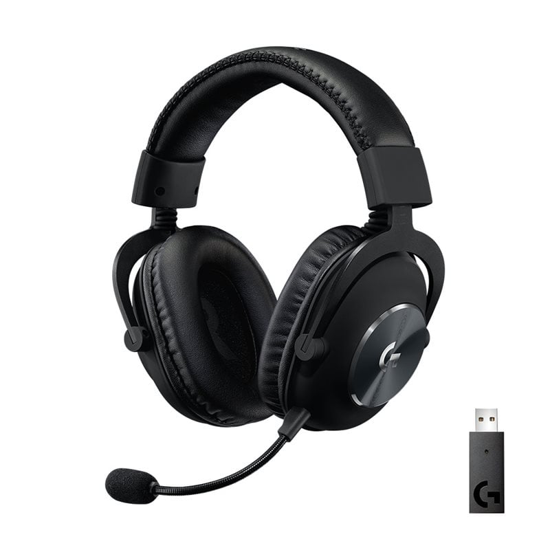 Logitech PRO X Wireless LIGHTSPEED Gaming Headset mikrofonilla, musta (Tarjous! Norm. 177,90€)