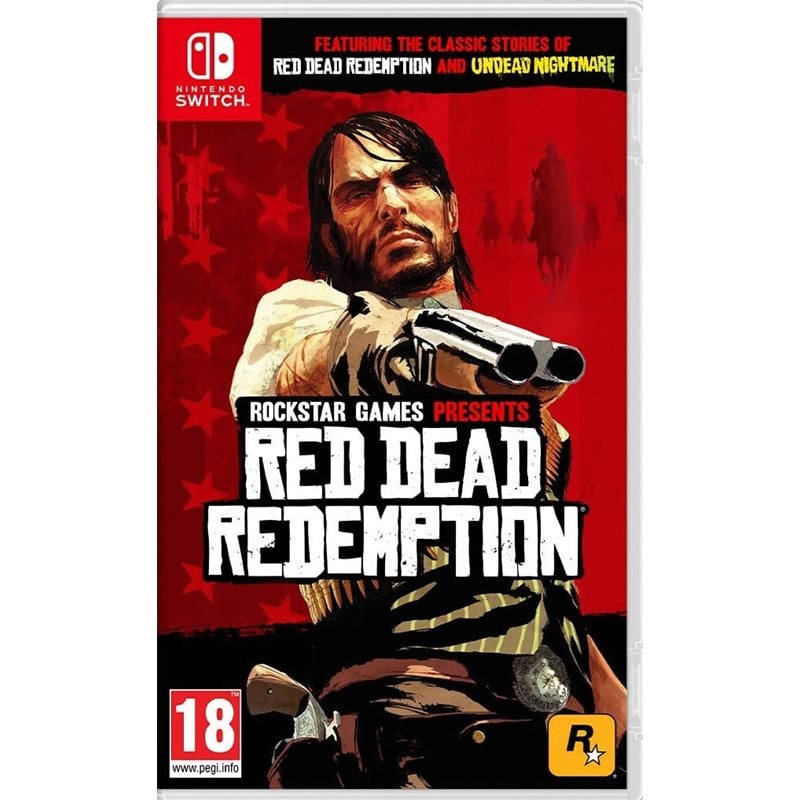 Rockstar Red Dead Redemption (Switch, K-18!)