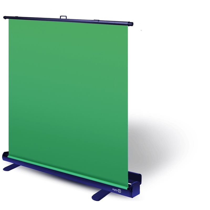 Elgato Green Screen, esiinvedettävä vihreä taustakangas (Tarjous! Norm. 216,90€)