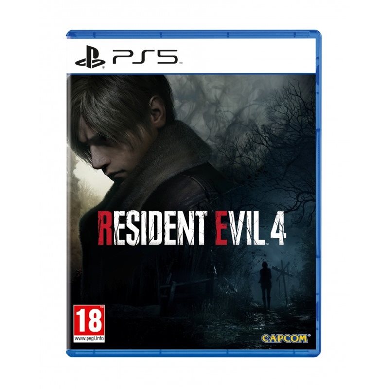 Capcom Resident Evil 4 (PS5, K-18!) (Poistotuote! Norm. 69,90€)