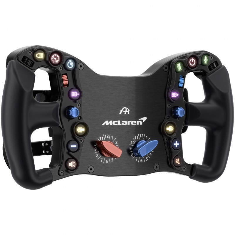 Ascher Racing McLaren Artura Pro - USB -ohjauspyörä, musta