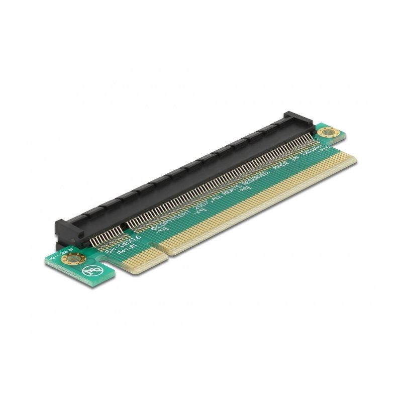 DeLock PCI-E x16 -> x16 riser-kortti (Tarjous! Norm. 40,90€)