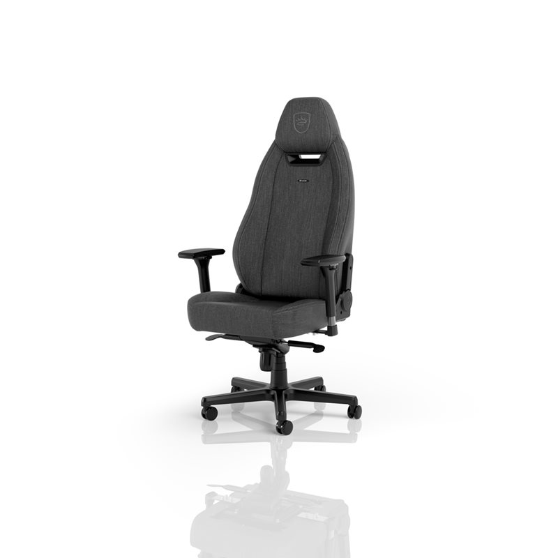 noblechairs LEGEND TX Gaming Chair, kangasverhoiltu pelituoli, antrasiitti/musta (Tarjous! Norm. 429,90€)