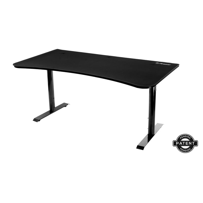 Arozzi Arena Pure Black Gaming Desk -pelipöytä, musta (Tarjous! Norm. 319,90€)