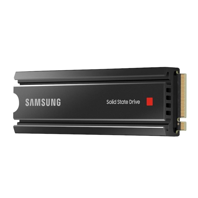 Samsung 1TB 980 PRO with Heatsink SSD-levy, M.2 2280, PCIe 4.0, NVMe, 7000/5000 MB/s