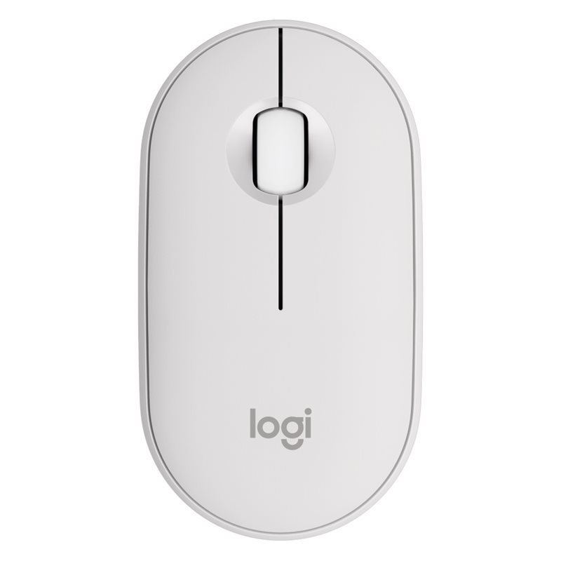 Logitech Pebble 2 - M350s langaton hiiri, luonnonvalkoinen