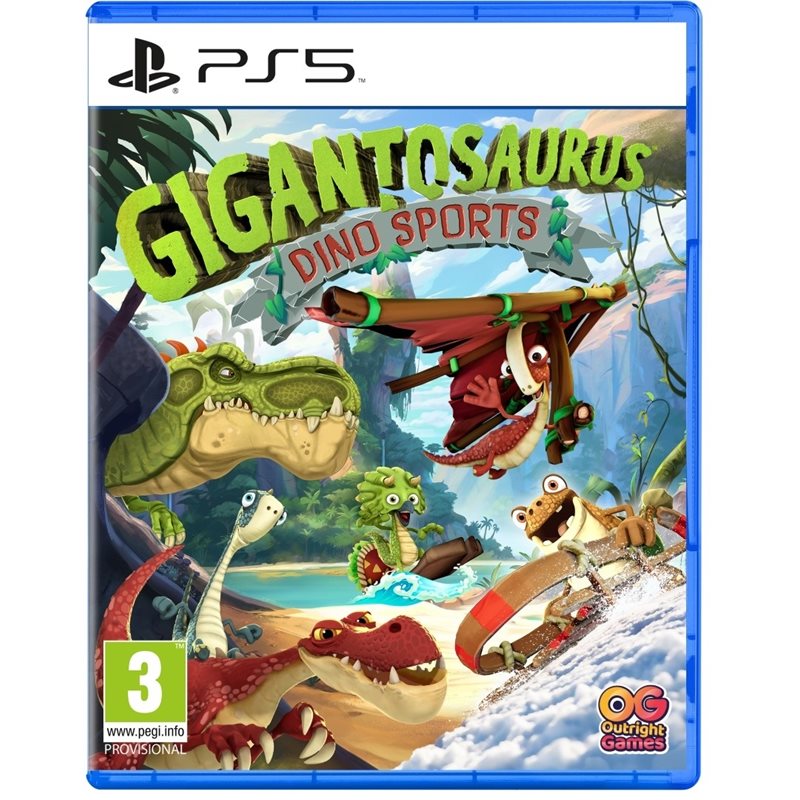 Outright Games Gigantosaurus: Dino Sports (PS5) Ennakkotilaa!