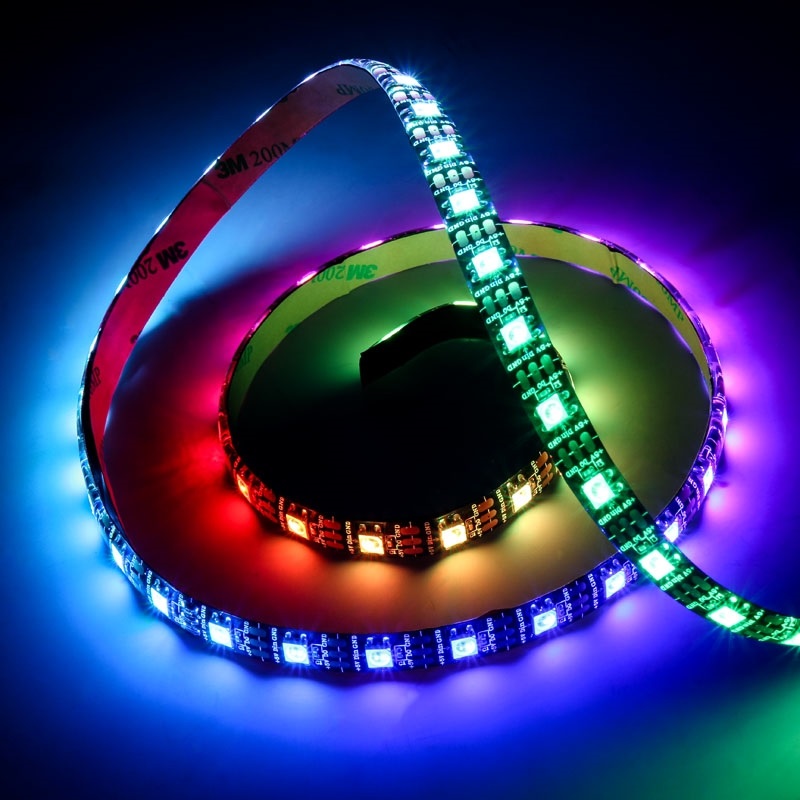 Lamptron FlexLight Multi Programmable, ohjelmoitava LED-valonauha, 1m, RGB