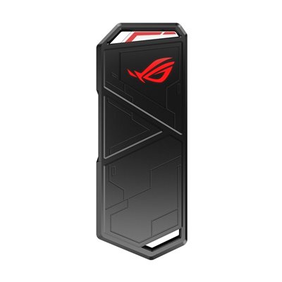 Asus ROG Strix Arion, ulkoinen kotelo M.2 PCIe NVMe SSD-levylle, 3.2 Gen2x1 USB-C, musta