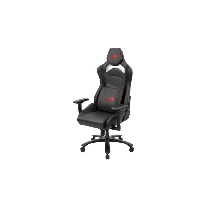 Asus ROG Chariot Core Gaming Chair, keinonahkaverhoiltu pelituoli, musta