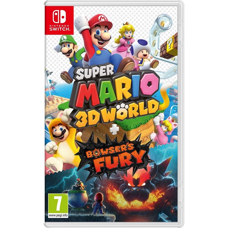 Nintendo Super Mario 3D World + Bowser's Fury (Switch)