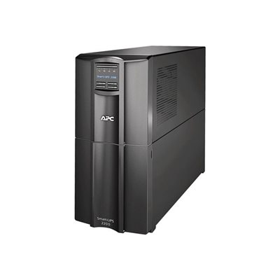 APC Smart-UPS 2200VA, tornimallinen UPS-laite, 8x C13 + 1x C19, musta