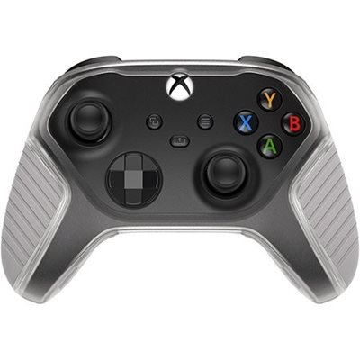 OtterBox Xbox X|S Antimicrobial Easy Grop Controller Shell, peliohjaimen suojakuori, valkoinen/harmaa