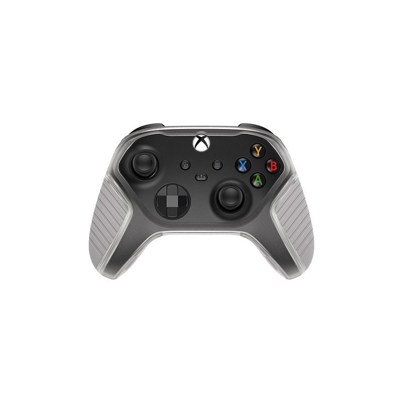 OtterBox Xbox X|S Antimicrobial Easy Grop Controller Shell, peliohjaimen suojakuori, valkoinen/harmaa