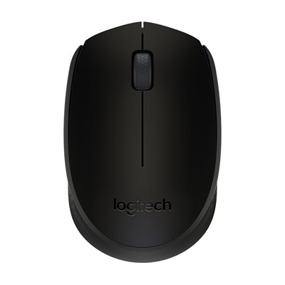Logitech B170 langaton optinen hiiri, musta