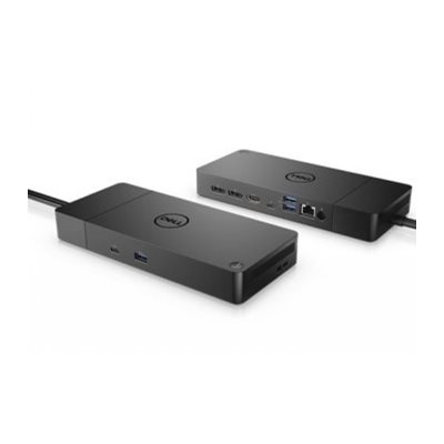 Dell Performance Dock WD19DCS -telakointiasema, 240W, musta