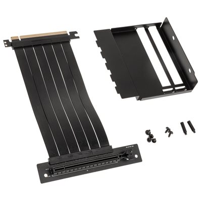 Kolink Vertical GPU Mounting kit Observatory Y/Z & Stronghold Prime -koteloille, musta
