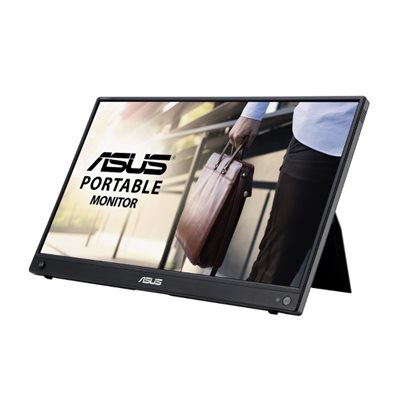 Asus 15,6" ZenScreen Go MB16AWP, langaton Full HD -mobiilimonitori, musta