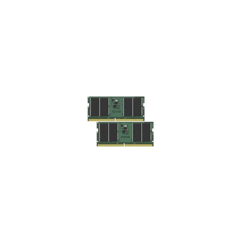 Kingston 64GB (2 x 32GB) ValueRAM, DDR5 4800MHz, SO-DIMM, CL40, 1.10V