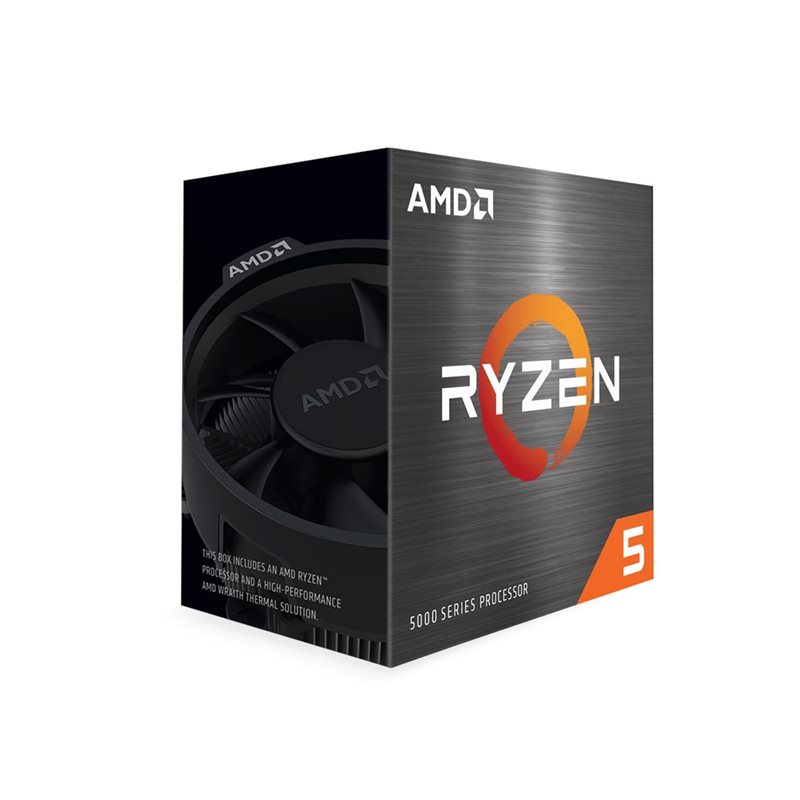 AMD Ryzen 5 5600, AM4, 3.5 GHz, 6-Core, Boxed (Tarjous! Norm. 149,90€)