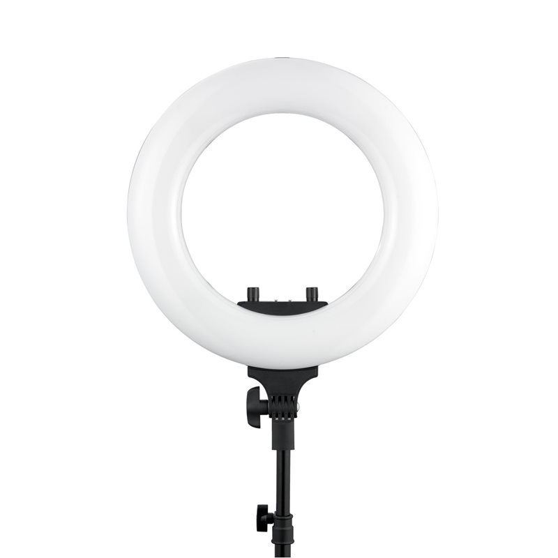 Wistream Halo 300 Ring Light -kuvausvalo, musta/valkoinen (Poistotuote! Norm. 99,90€)