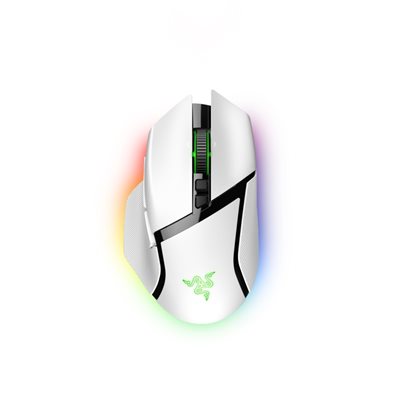 Razer Basilisk V3 Pro - White, langaton pelihiiri, 30 000 DPI, valkoinen