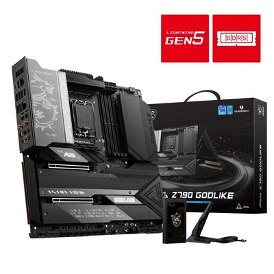MSI MEG Z790 GODLIKE, E-ATX -emolevy