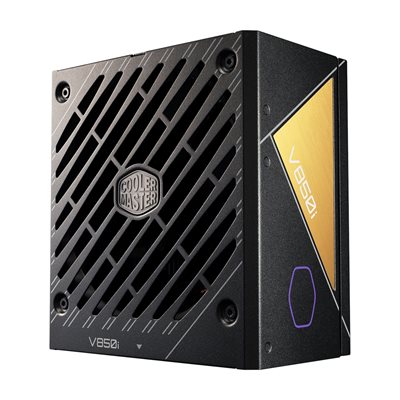 Cooler Master 850W V850 Gold i Multi, ATX-virtalähde, 80 Plus Gold, musta/kulta