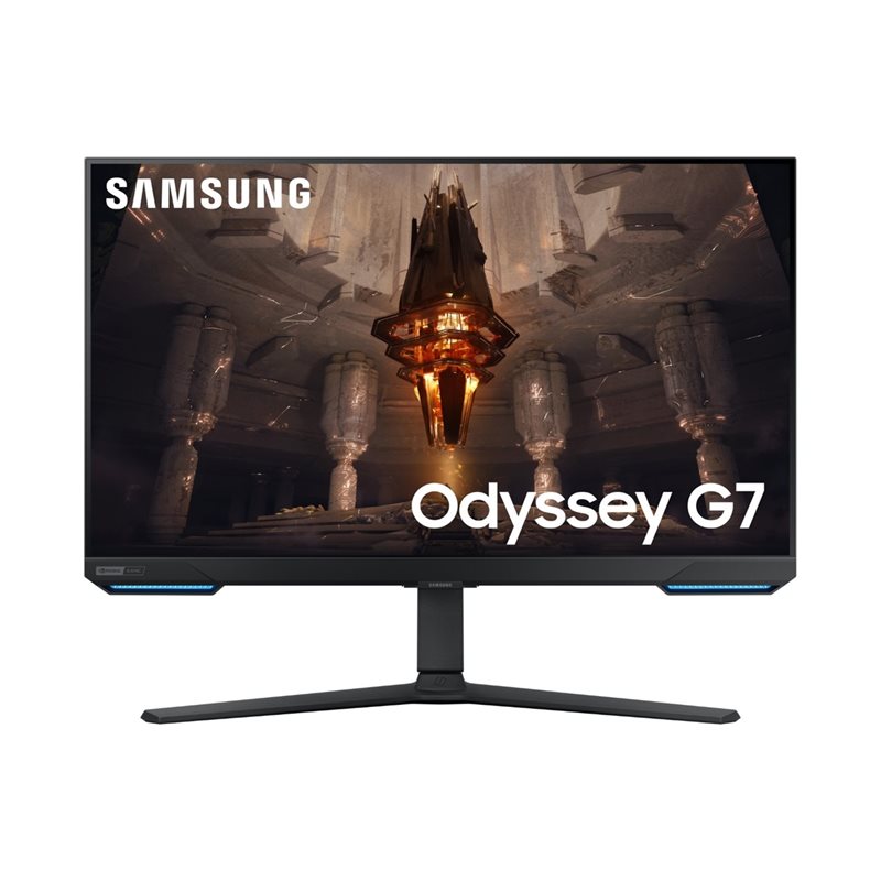 Samsung (Outlet) 32" Odyssey Smart G7, 144Hz 4K UHD -pelimonitori, musta (Norm. 999€)