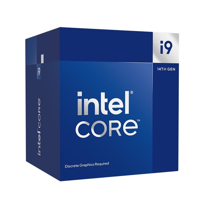Intel Core i9-14900F, LGA1700, 2.00 GHz, 36MB, Boxed