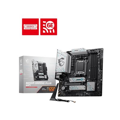 MSI B650M GAMING PLUS WIFI, mATX-emolevy